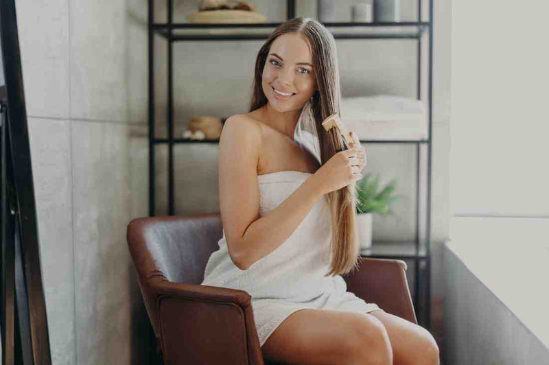 The Secret to Salon Hair at Home? Science + 5 Minutes