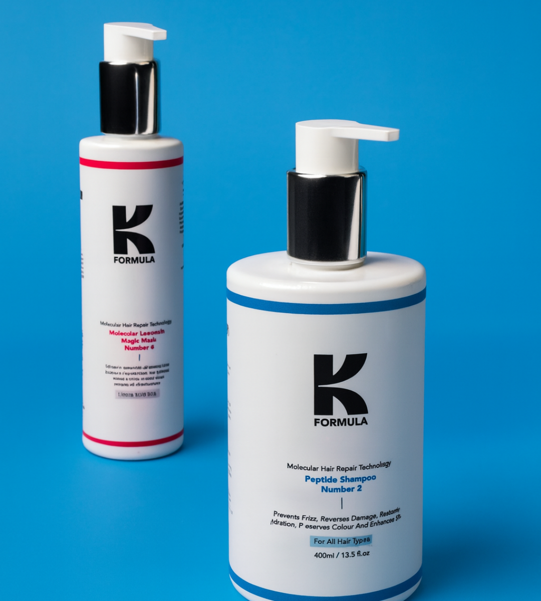 Peptide Shampoo + Magic Mask