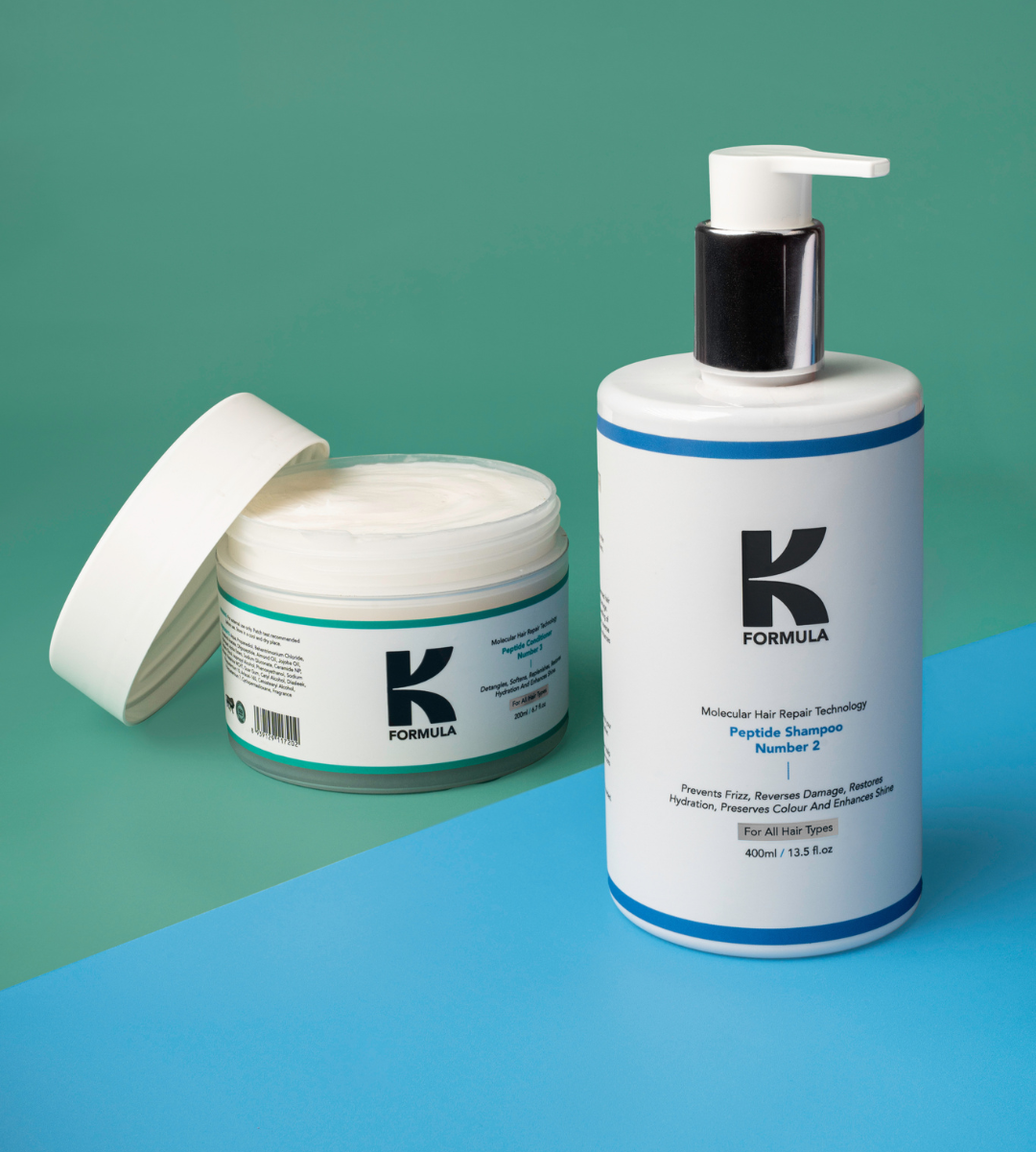 Peptide Shampoo + Conditioner