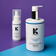 Peptide Shampoo and Dry Shampoo
