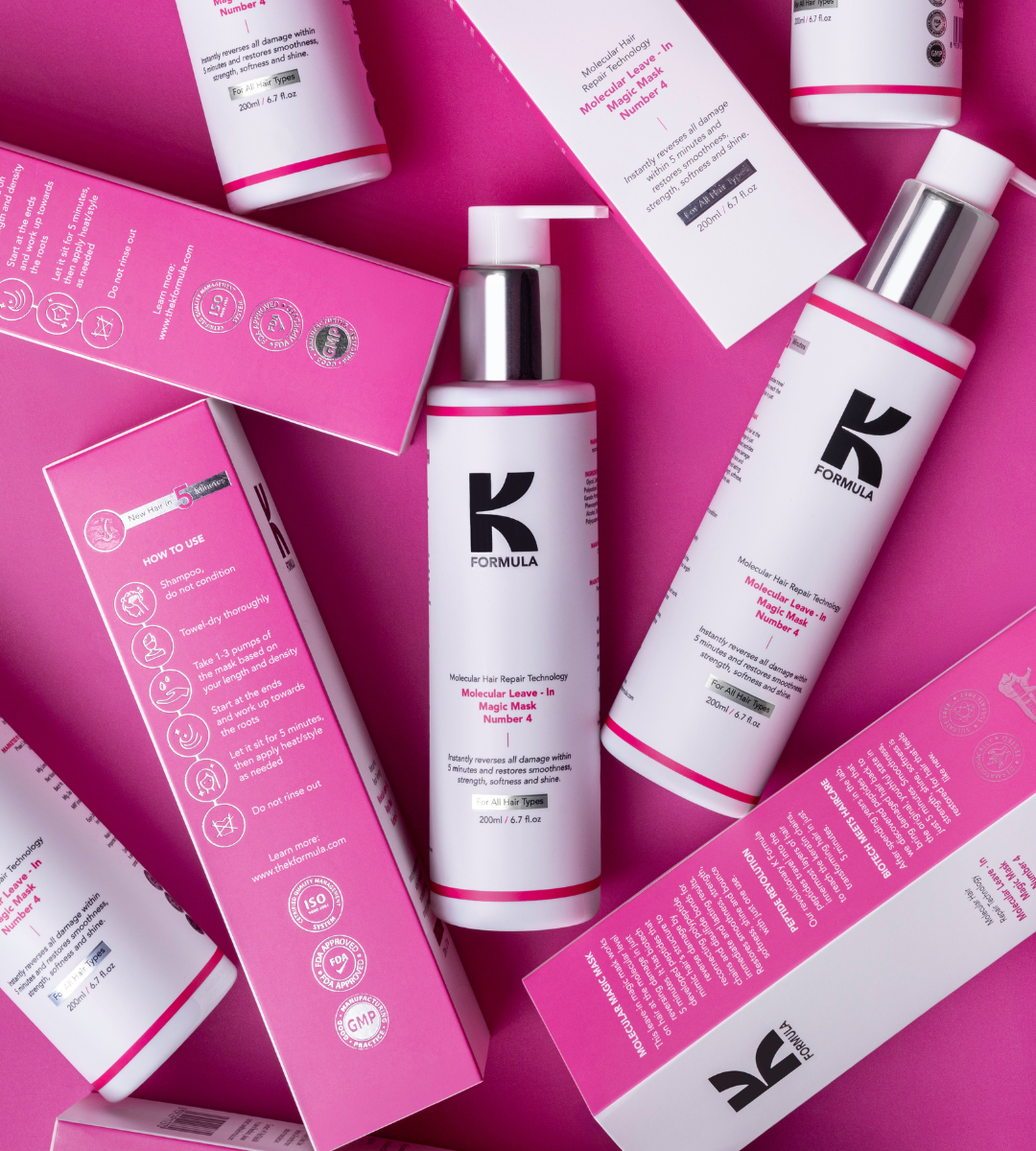 Molecular Magic Mask