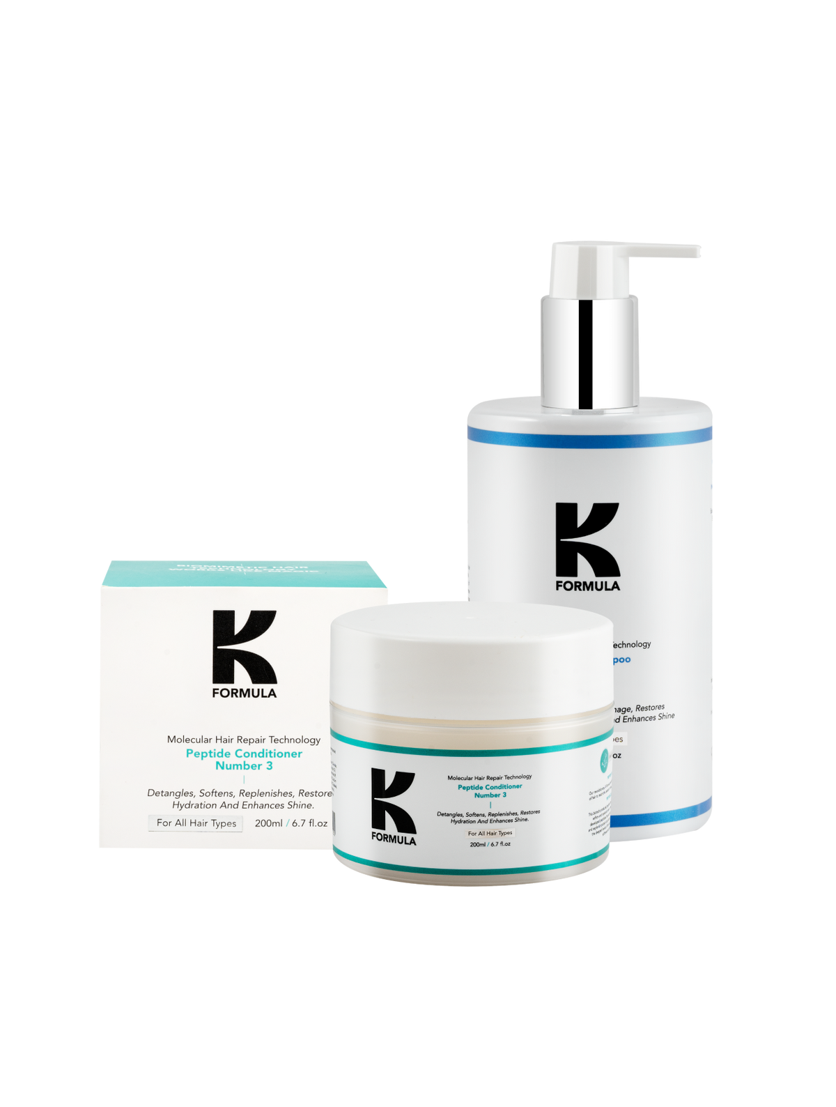 Peptide Shampoo and Conditioner
