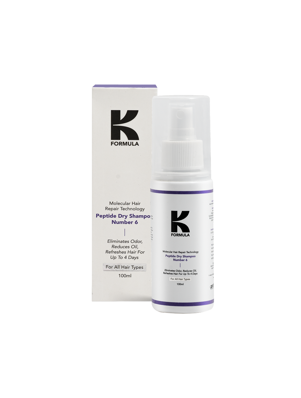 Peptide Dry Shampoo