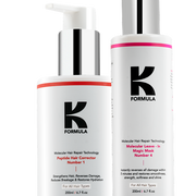 Peptide Hair Corrector and Magic Mask