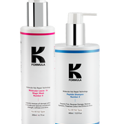 Peptide Shampoo and Magic Mask