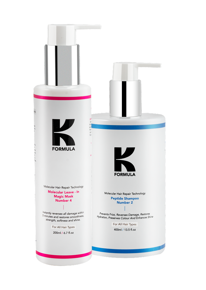 Peptide Shampoo and Magic Mask