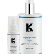 Peptide Shampoo and Dry Shampoo