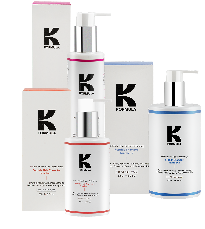 Peptide Hair Corrector, Shampoo & Magic Mask