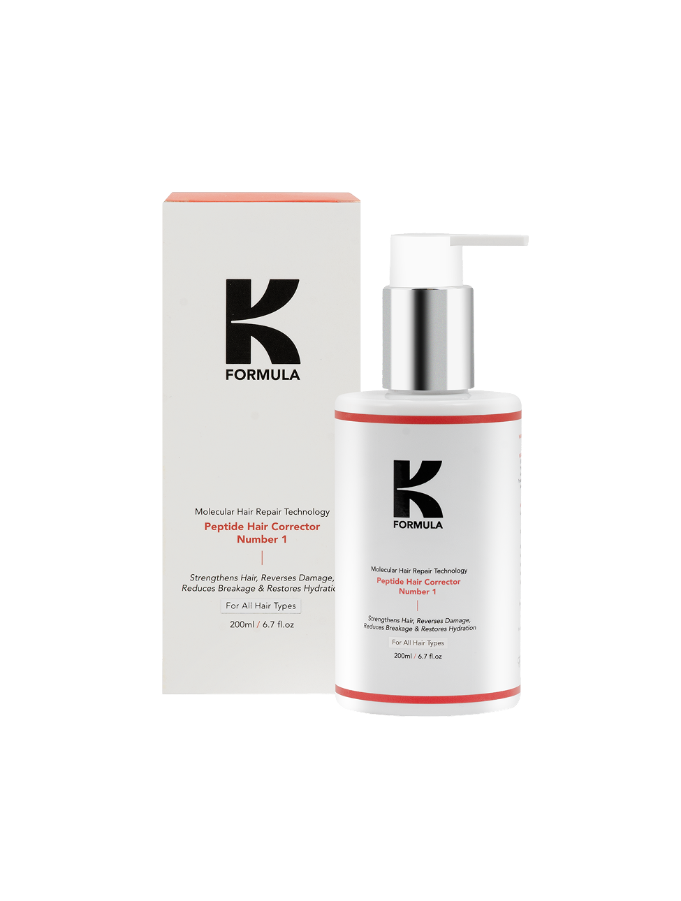 Peptide Hair Corrector