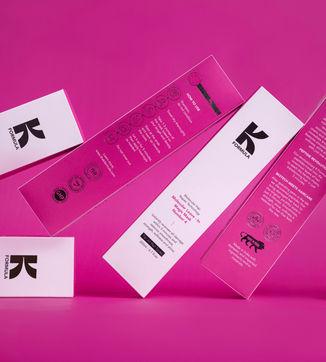 Molecular Magic Mask