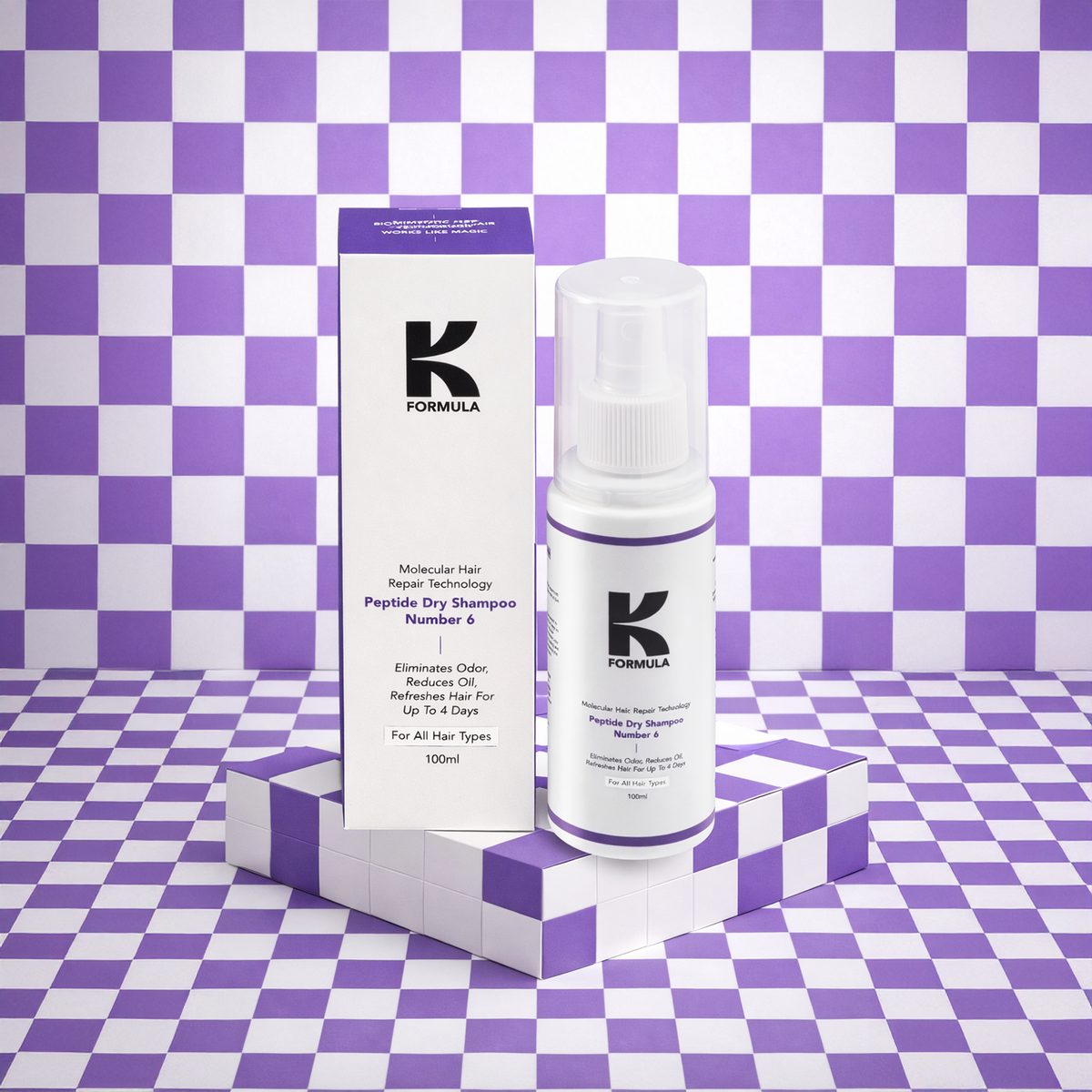 Peptide Dry Shampoo