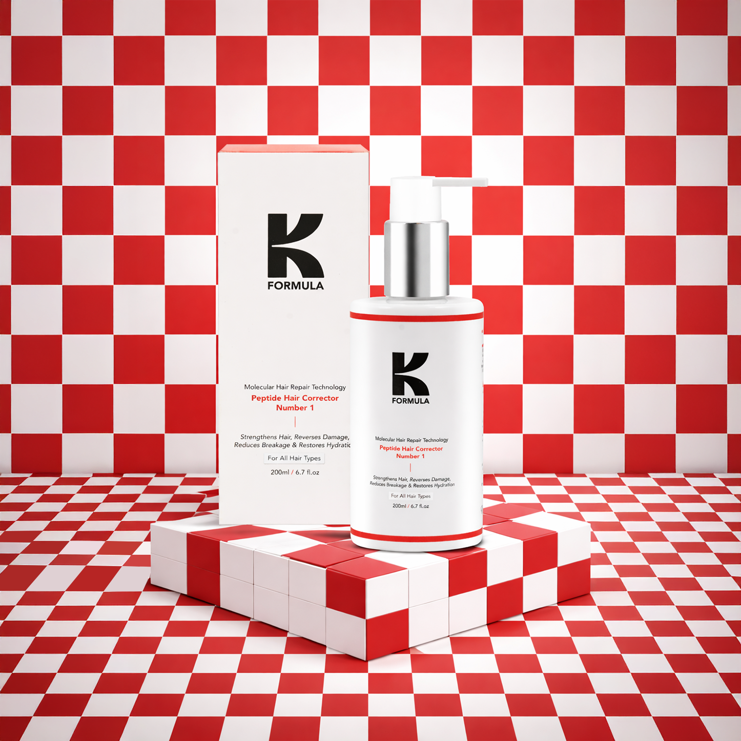 Peptide Hair Corrector