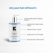 Peptide Shampoo